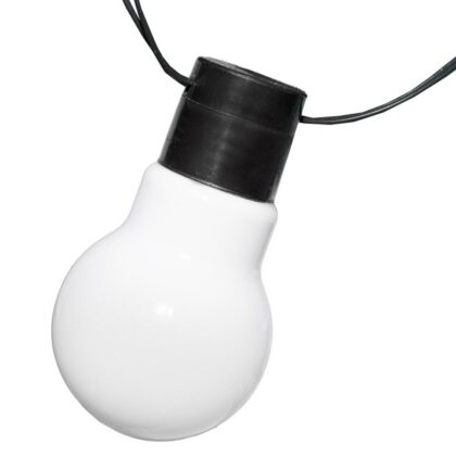 LED lempučių girlianda su saulės baterija, 2 m - Image 6