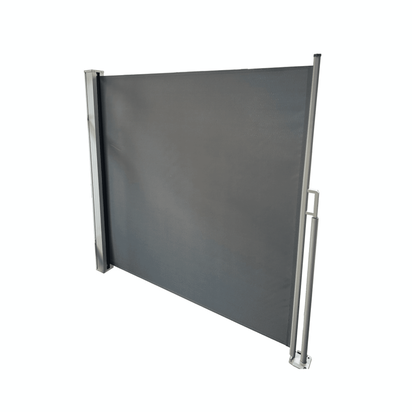Šoninė lauko markizė, 2 x 3 m, pilka - Image 1