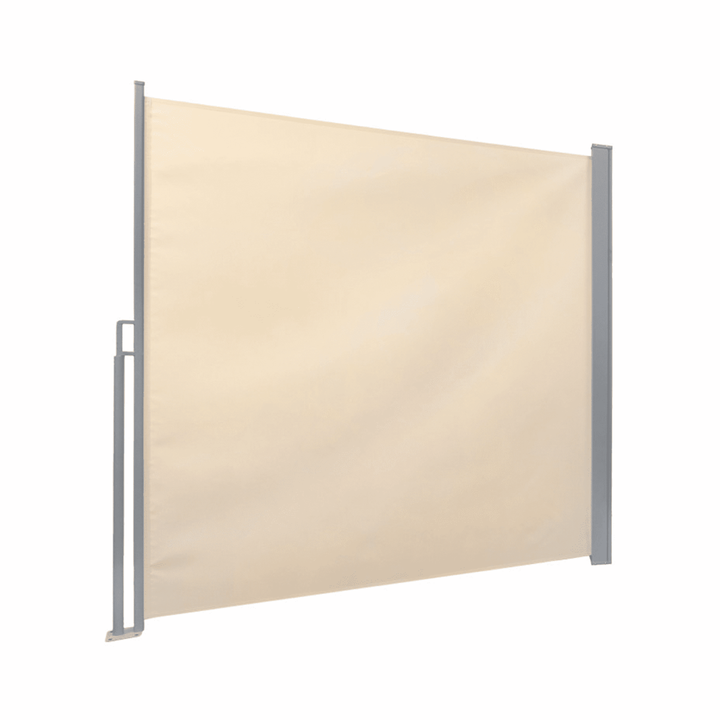 Šoninė lauko markizė, 2 x 3 m, smėlio spalvos - Image 1