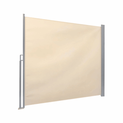 Šoninė lauko markizė, 2 x 3 m, smėlio spalvos