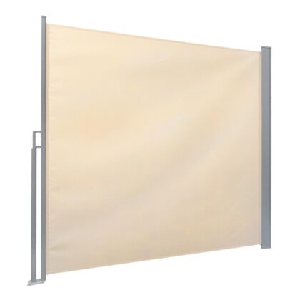 Šoninė lauko markizė, 2 x 3 m, smėlio spalvos - Image 16