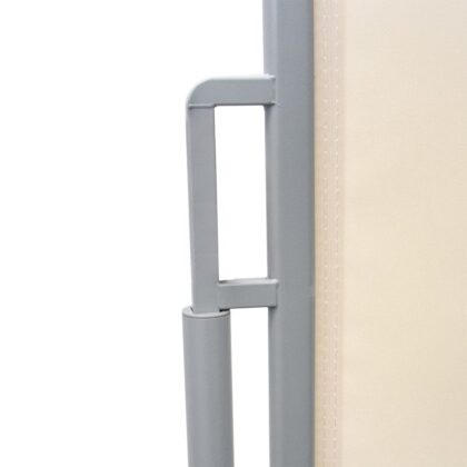 Šoninė lauko markizė, 2 x 3 m, smėlio spalvos - Image 4