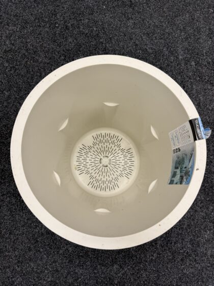 Vazonas "Blanka" su vandens rezervuaru, 53 cm_prekė su defektu - Image 4