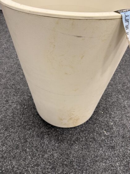 Vazonas "Blanka" su vandens rezervuaru, 53 cm_prekė su defektu - Image 3