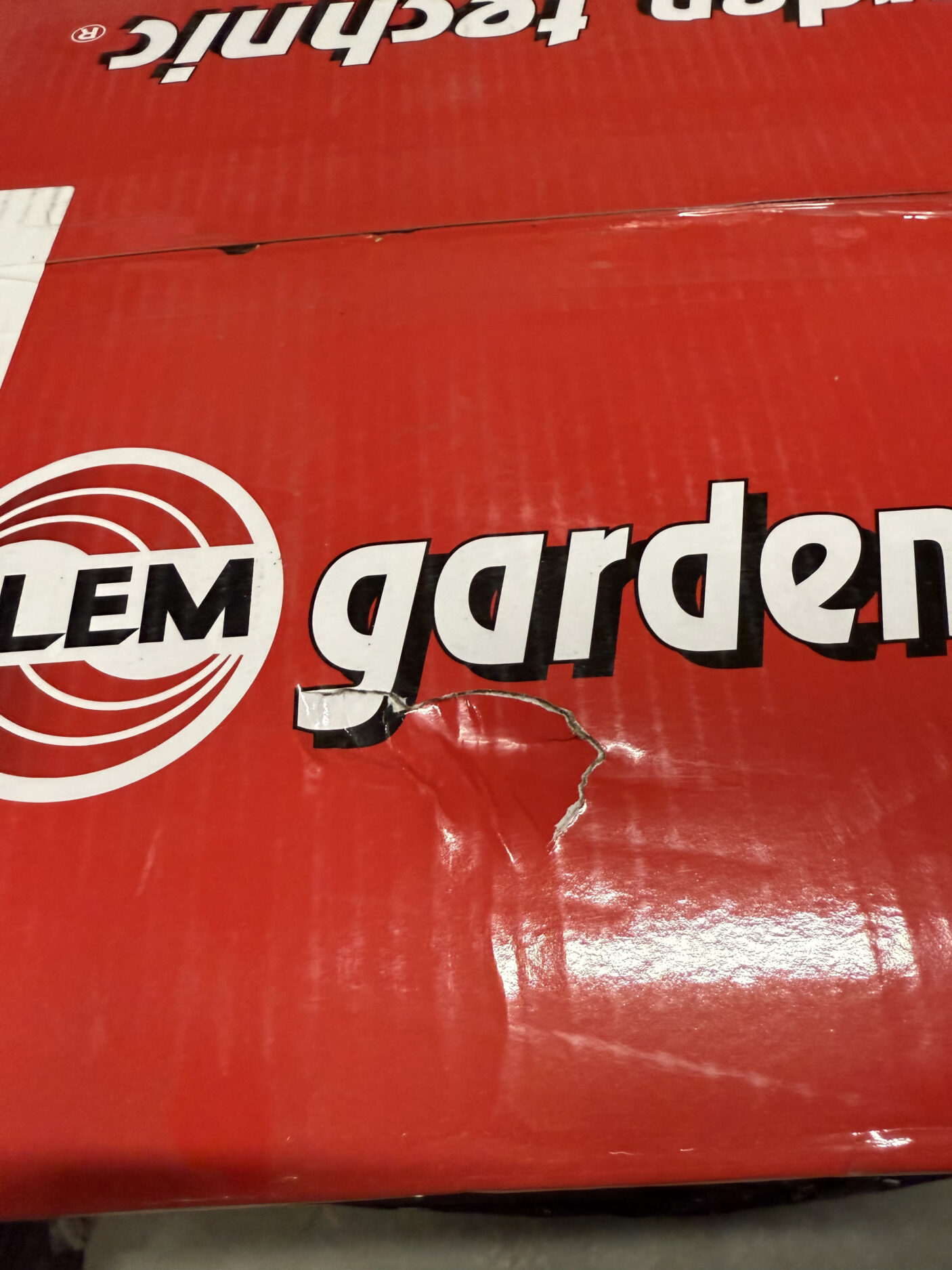 Elektrinis šakų smulkintuvas 2800 W ELEM GARDEN TECHNIC BV2845W - prekė su defektu - Image 2