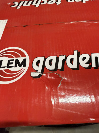 Elektrinis šakų smulkintuvas 2800 W ELEM GARDEN TECHNIC BV2845W - prekė su defektu - Image 2