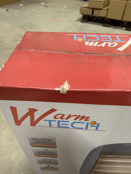 Infraraudonųjų spindulių šildytuvas Warm Tech, 1600 W - prekė su defektu - Image 4