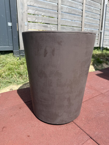 Vazonas "Granitas" su vandens rezervuaru, 53 cm - prekė su defektu - Image 3