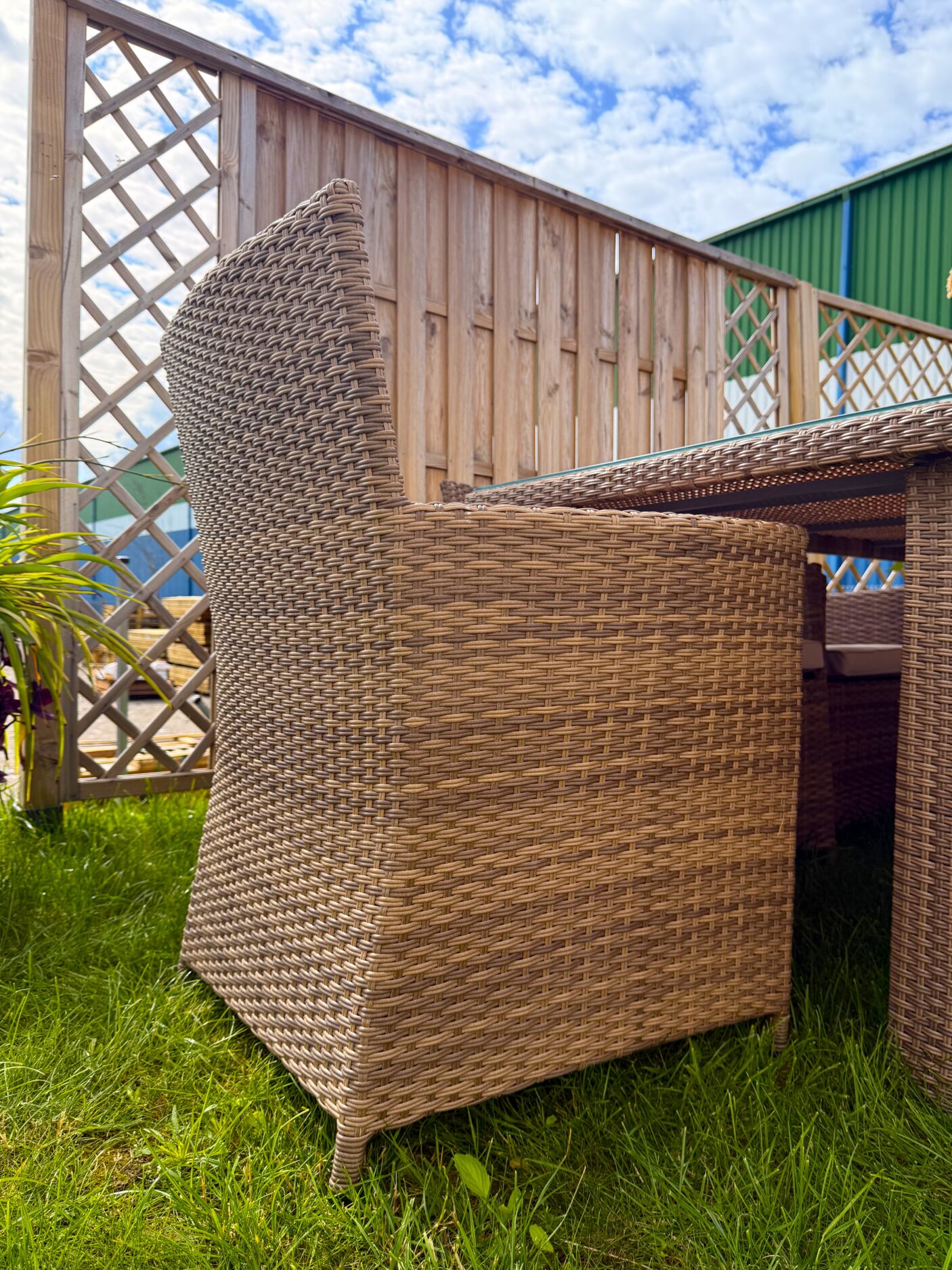 Lauko baldų komplektas „Positano”, smėlio spalvos_ekspozicinė prekė - Image 12