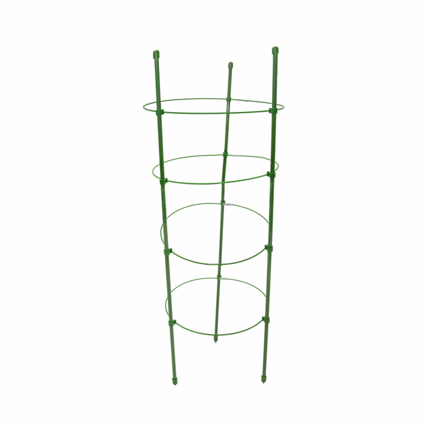 Augalų atrama "Žiedas",120 cm, metalinė - Image 1