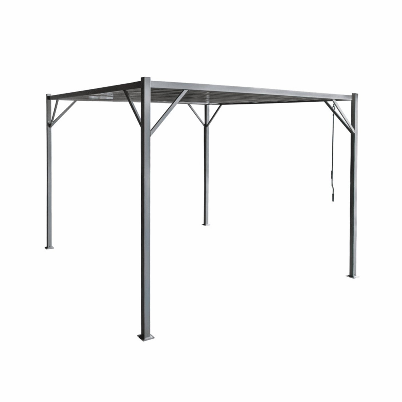 Metalinė lauko pergola, 3 x 3 m - Image 1