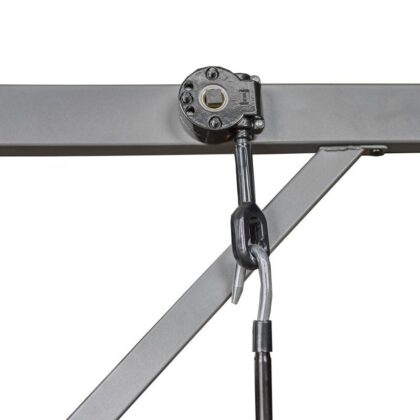 Metalinė lauko pergola, 3 x 3 m - Image 16