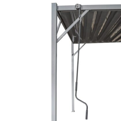 Metalinė lauko pergola, 3 x 3 m - Image 20