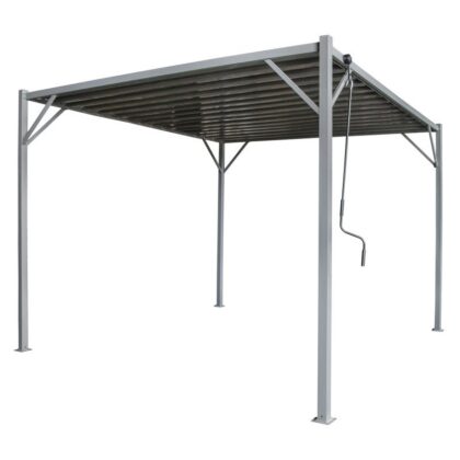 Metalinė lauko pergola, 3 x 3 m - Image 22
