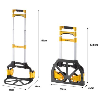 STANLEY FT516 Folding Hand Truck 60Kg - PDQ