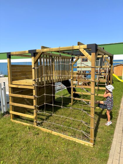 Vaikų žaidimų aikštelė „Tvirtovė“ - Image 4