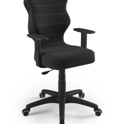 Duo jaunimo kėdė juoda Velvet 17 6 ​​dydis