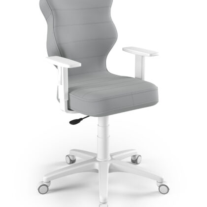 Duo jaunimo kėdė balta Velvet 03 5 dydis