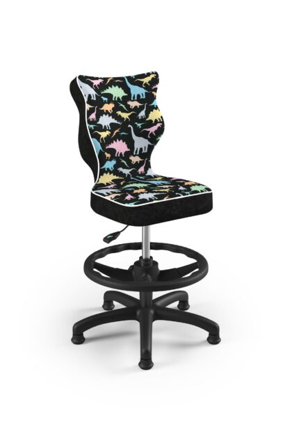 Vaikiška kėdutė Petit juoda Storia 30 4 dydis WK+P