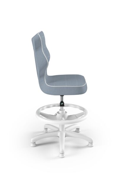 Ergonomiška vaikiška kėdė Petit "Jasmine", 3 dydis, mėlyna / balta - Image 2