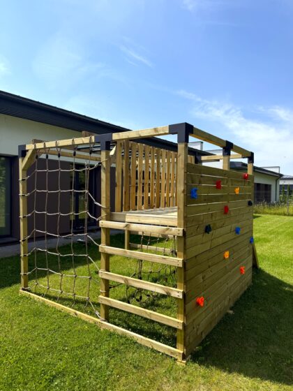 Vaikų žaidimų aikštelė „Tvirtovė“ - Image 17