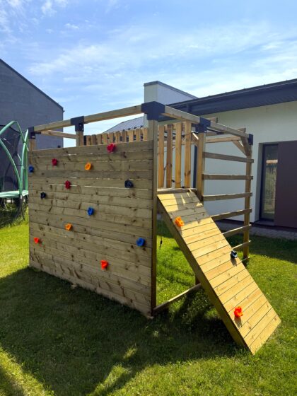 Vaikų žaidimų aikštelė „Tvirtovė“ - Image 18