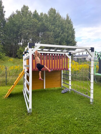 Vaikų žaidimų aikštelė „Tvirtovė“ - Image 23