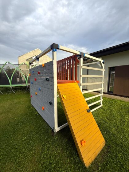 Vaikų žaidimų aikštelė „Tvirtovė“ - Image 5