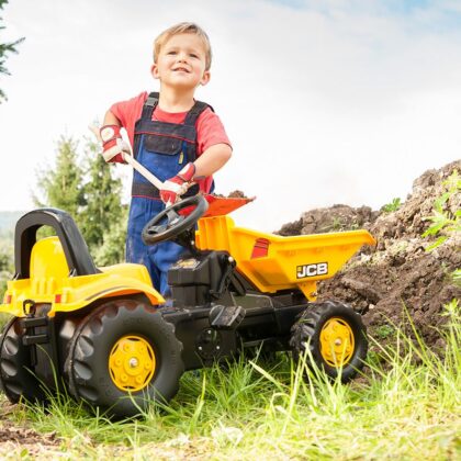 Minamas savivartis, JCB, geltonas