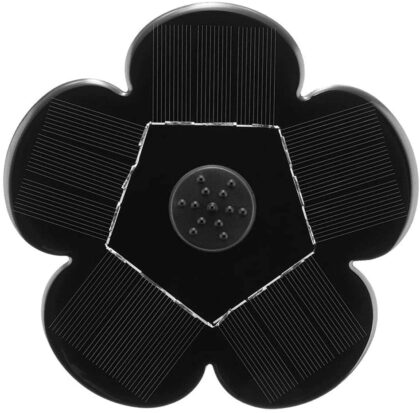 Fontano siurblys "Lelija" su saulės baterija, 152 mm