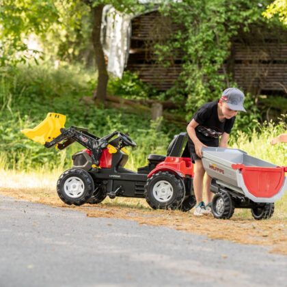 Priekaba Halfpipe, pilka