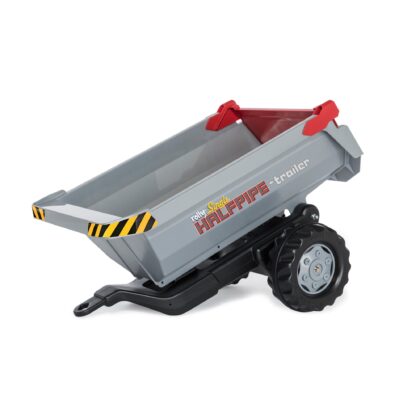 Priekaba Halfpipe, pilka