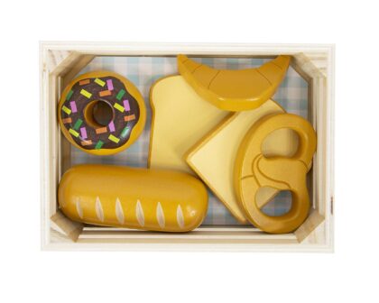 Medinis žaislas "Duonos dėžutė"