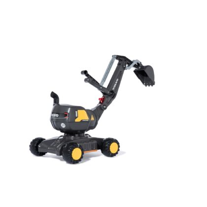 Ekskavatorius, Volvo EW160, juodas