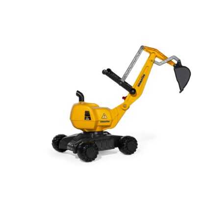 Ekskavatorius, Komatsu, geltonas