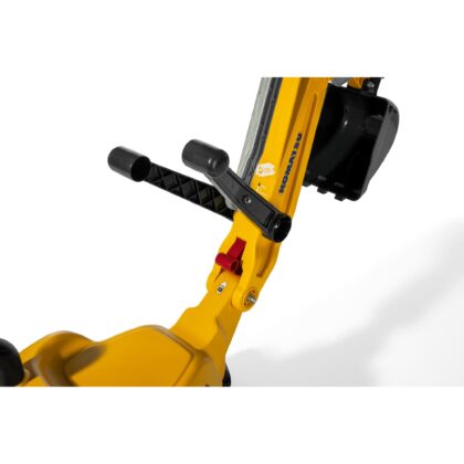 Ekskavatorius, Komatsu, geltonas