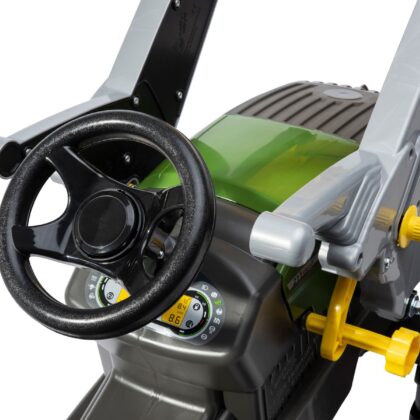 Minamas traktorius su krautuvu, Farmtrac Fendt 211 Vario, žalias