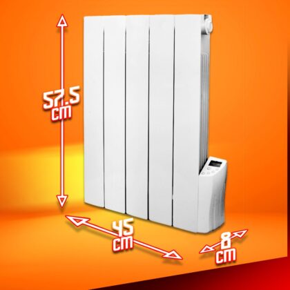 900W-5 elemento skysčių spindulinis šildytuvas