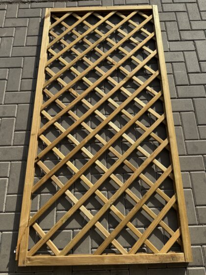 Dekoratyvinė tvorelė, 90x180cm_prekė su defektu - Image 3