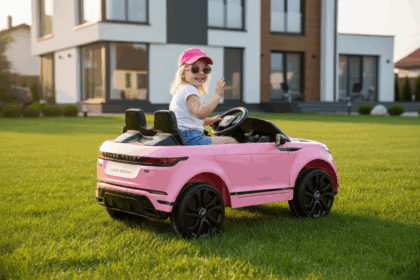 Vaikiškas elektromobilis "Range Rover", - Image 3