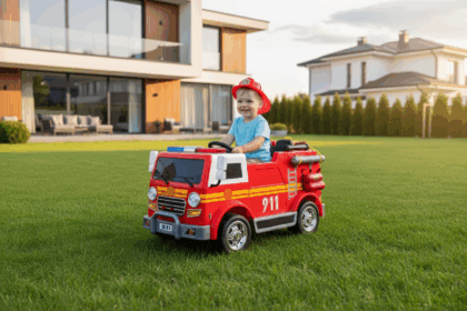 Vaikiškas elektromobilis „Gelbėtojai” - Image 2