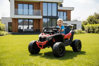 Vaikiškas elektrinis bagis CAN-AM "Maverick" - Image 2