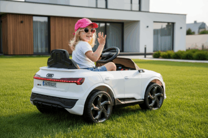 Vaikiškas elektromobilis "Audi SQ8" - Image 3