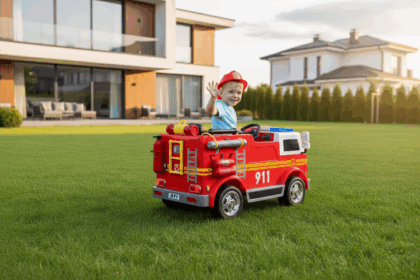 Vaikiškas elektromobilis „Gelbėtojai” - Image 3
