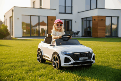 Vaikiškas elektromobilis "Audi SQ8" - Image 2