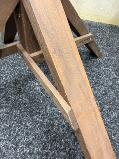 Paukščių lesyklėlė "Kukutis" su stovu_ekspozicinė prekė - Image 4