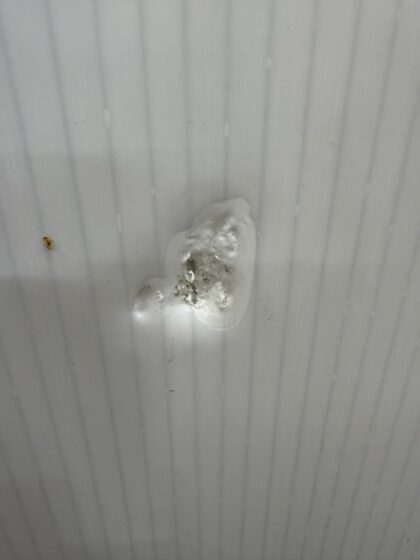 Durų stogelis 100x120 cm - prekė su defektu - Image 2