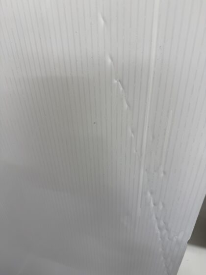 Durų stogelis 100x120 cm - prekė su defektu - Image 3