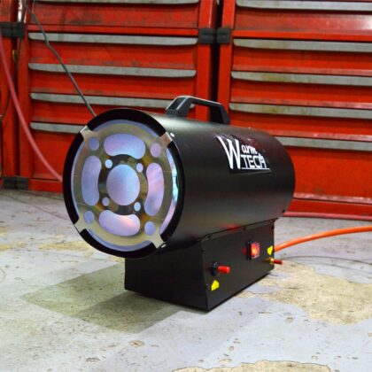 Dujinis šildytuvas su ventiliatoriumi, 30 kW - Image 5