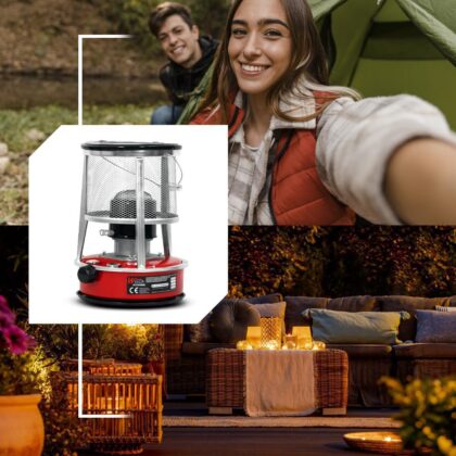 Žibalinis šildytuvas Warmtech, 4,6 l - Image 5